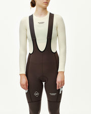 PNS T.K.O. Essential Women's Thermal Long Bibs Dark Purple