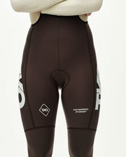 PNS T.K.O. Essential Women's Thermal Long Bibs Dark Purple