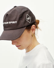 PNS T.K.O. Off-Race Cap Dark Purple