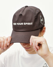 PNS T.K.O. Off-Race Cap Dark Purple