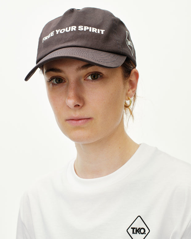 PNS T.K.O. Off-Race Cap Dark Purple