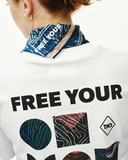 PNS T.K.O. Off-Race Bandana AOP