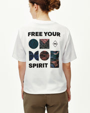 PNS T.K.O. Off-Race Graphic T-Shirt White