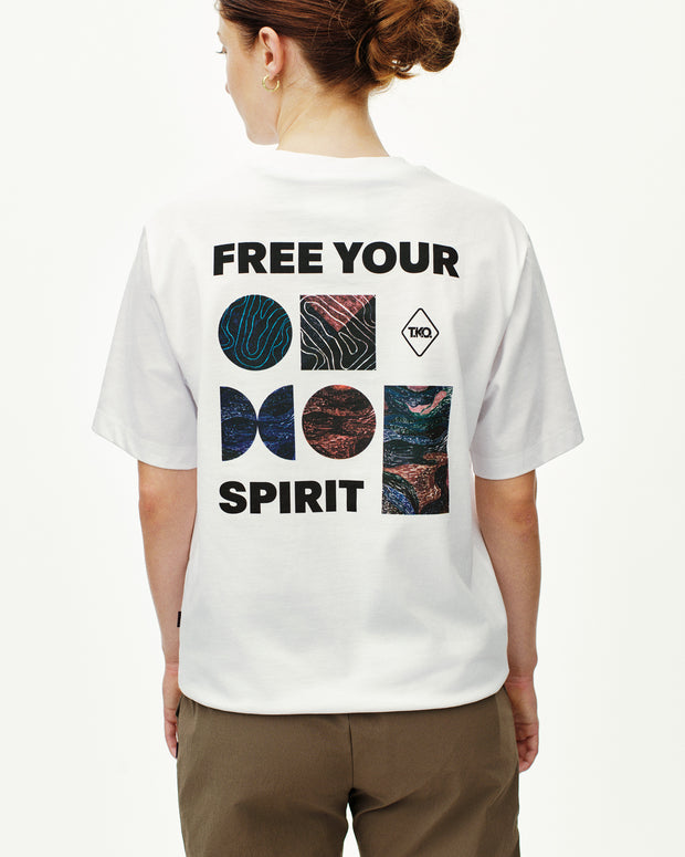 PNS T.K.O. Off-Race Graphic T-Shirt White