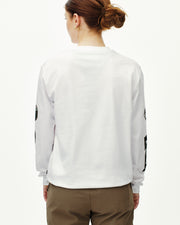 PNS T.K.O. Off-Race Long Sleeve T-Shirt White