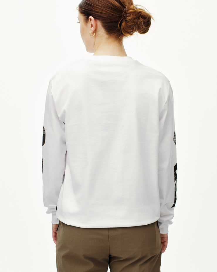 PNS T.K.O. Off-Race Long Sleeve T-Shirt White