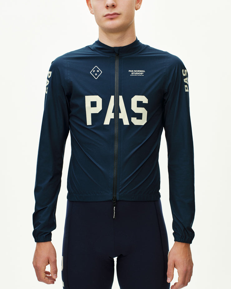PAS Mechanism Men's Rain Jacket Navy