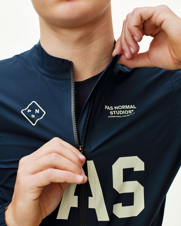 PAS Mechanism Men's Rain Jacket Navy