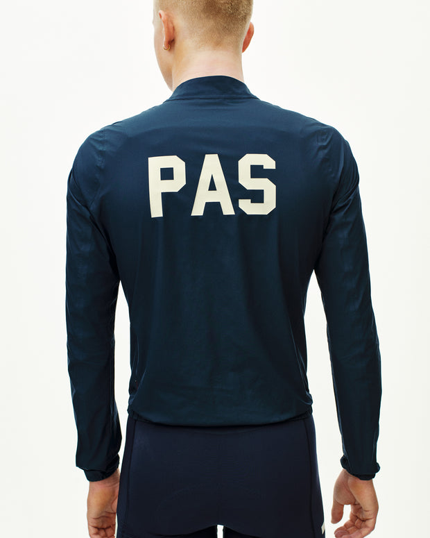 PAS Mechanism Men's Rain Jacket Navy