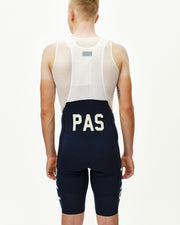 PAS Mechanism Pro Men's Bib Shorts Navy