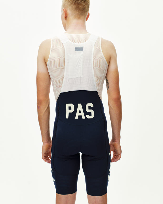 PAS Mechanism Pro Men's Bib Shorts Navy