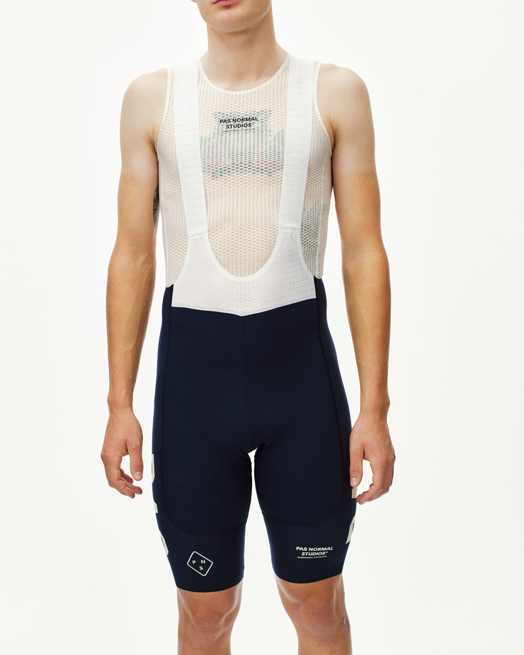 PAS Mechanism Pro Men's Bib Shorts Navy