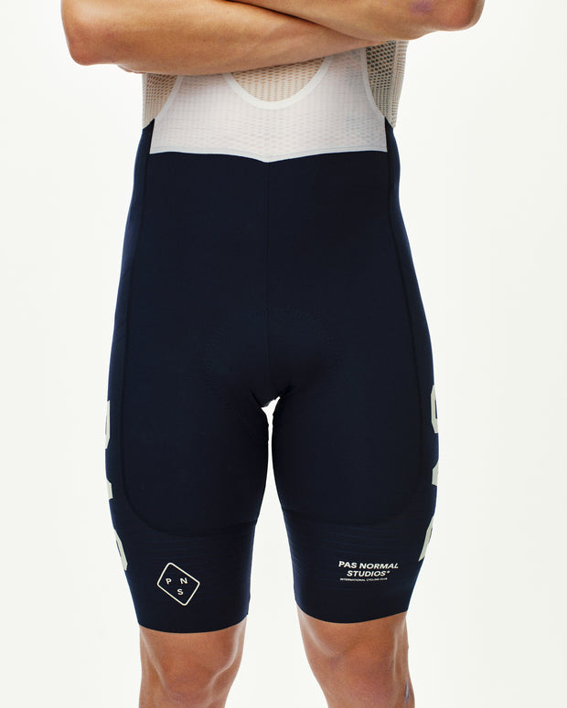 PAS Mechanism Pro Men's Bib Shorts Navy