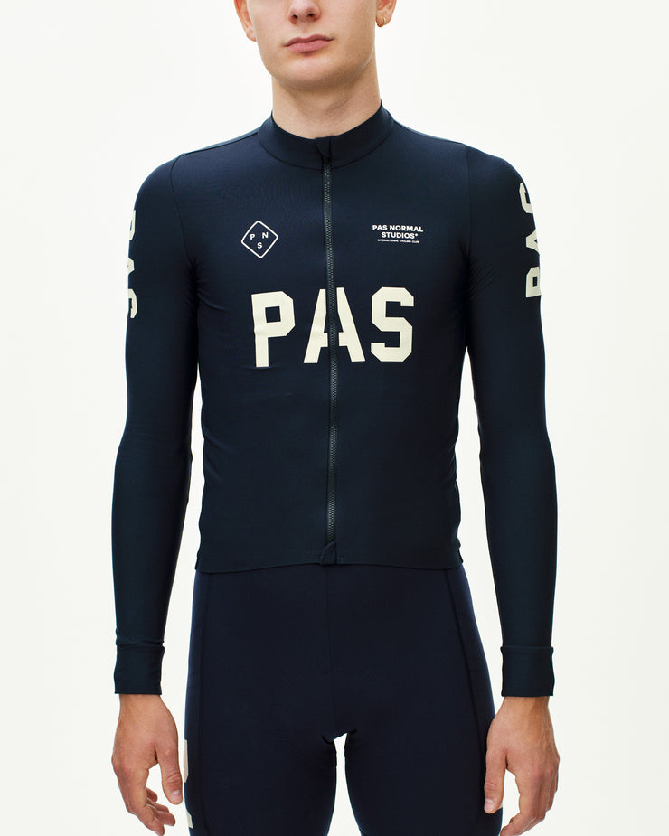 PAS Mechanism Men's Long Sleeve Jersey Navy