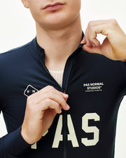 PAS Mechanism Men's Long Sleeve Jersey Navy