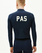 PAS Mechanism Men's Long Sleeve Jersey Navy