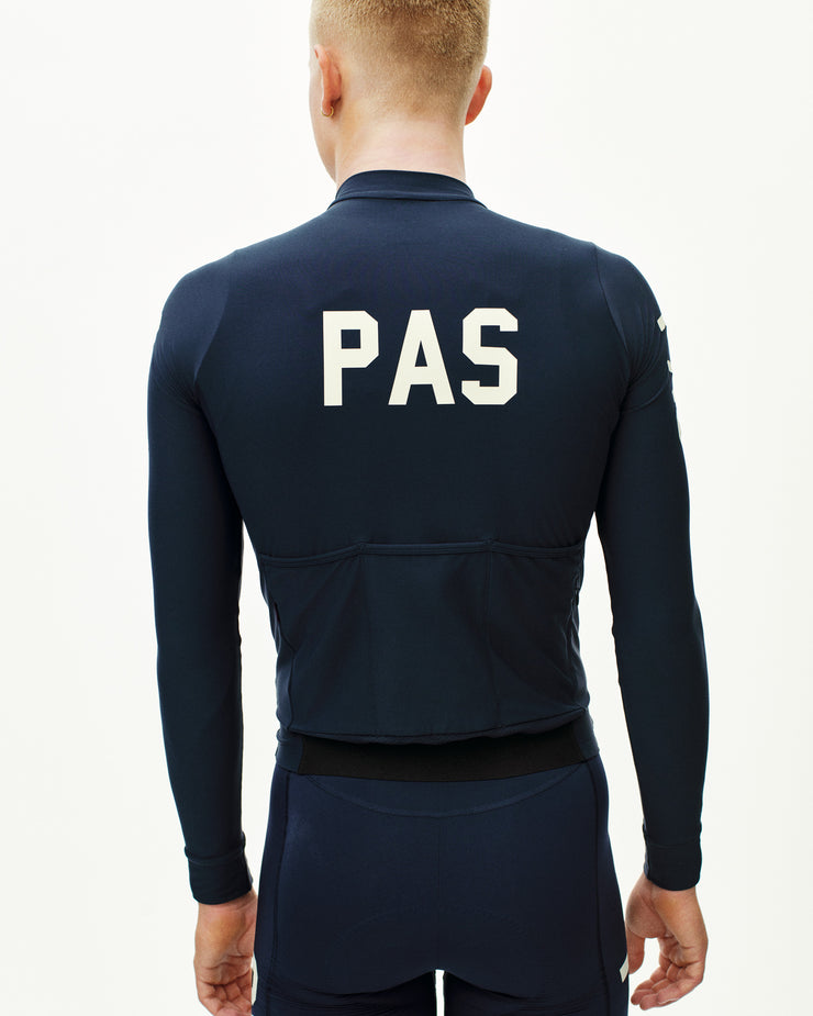 PAS Mechanism Men's Long Sleeve Jersey Navy