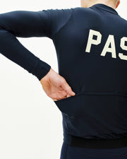 PAS Mechanism Men's Long Sleeve Jersey Navy