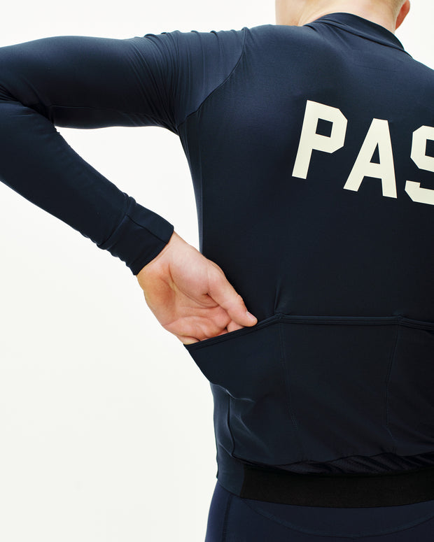 PAS Mechanism Men's Long Sleeve Jersey Navy