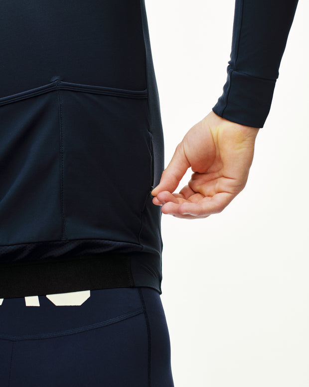 PAS Mechanism Men's Long Sleeve Jersey Navy