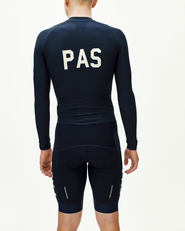 PAS Mechanism Men's Thermal Speedsuit Navy