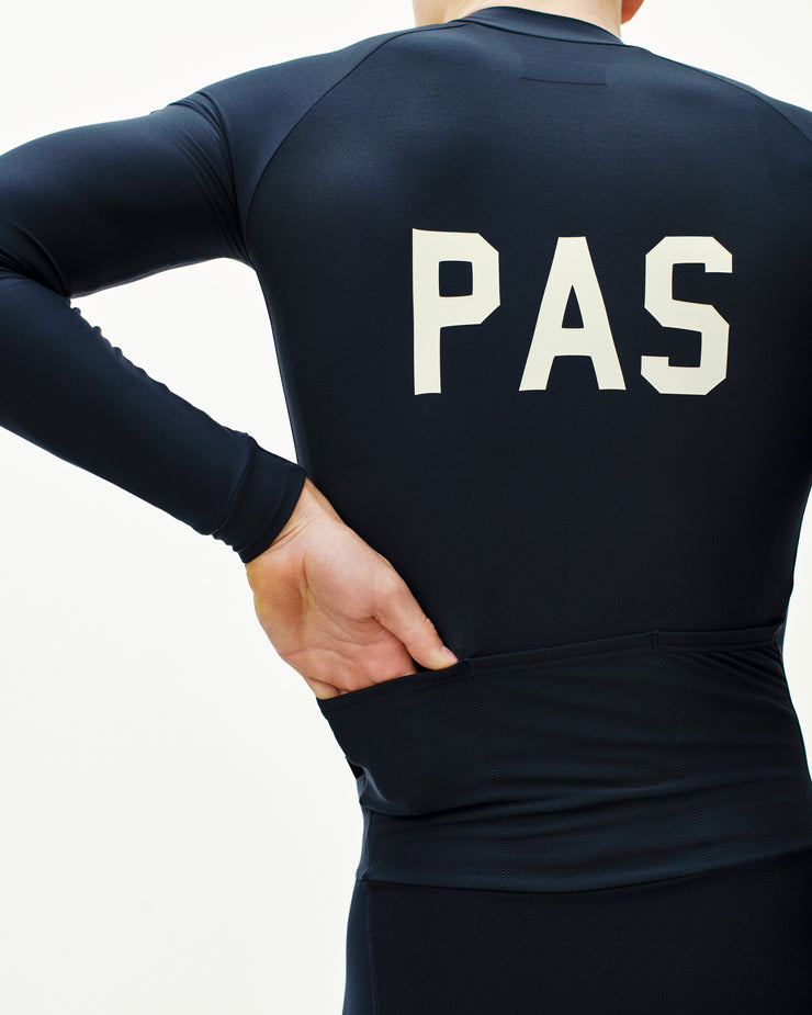 PAS Mechanism Men's Thermal Speedsuit Navy