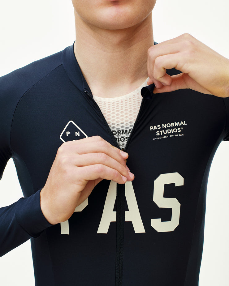 PAS Mechanism Men's Thermal Speedsuit Navy