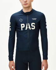 PAS Mechanism Men's Thermal Long Sleeve Jersey Navy