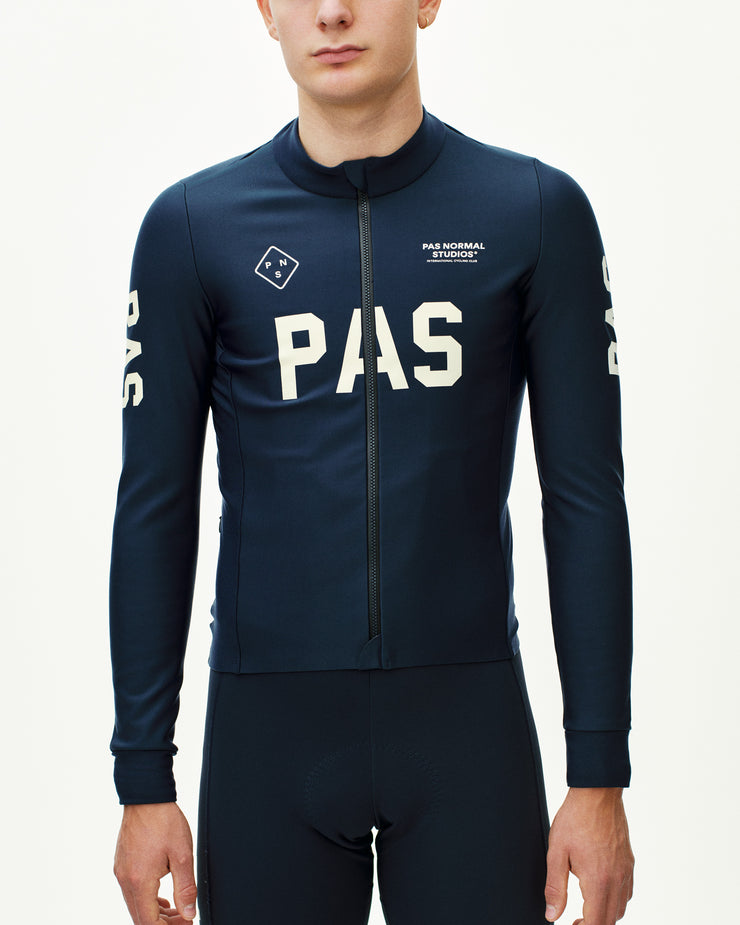 PAS Mechanism Men's Thermal Long Sleeve Jersey Navy