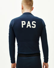PAS Mechanism Men's Thermal Long Sleeve Jersey Navy