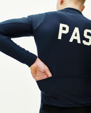 PAS Mechanism Men's Thermal Long Sleeve Jersey Navy
