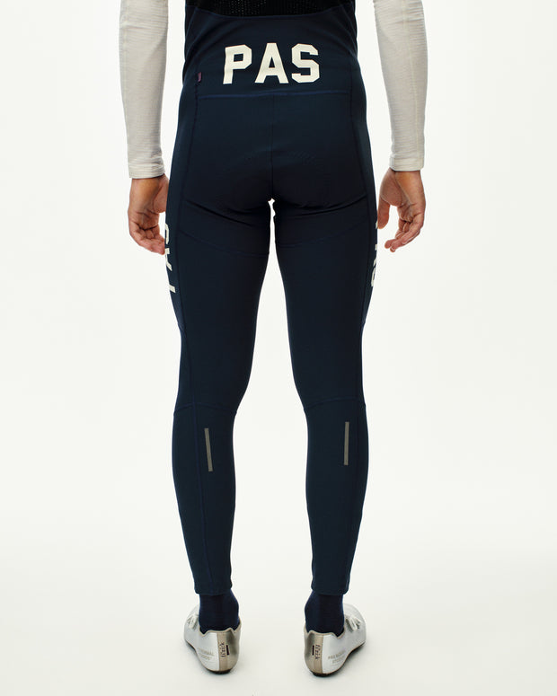 PAS Mechanism Men's Deep Winter Long Bibs Navy