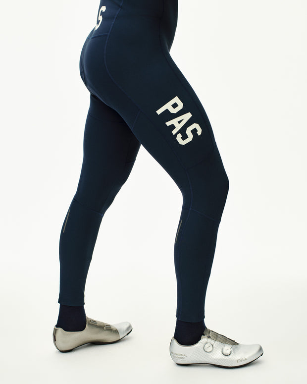 PAS Mechanism Men's Deep Winter Long Bibs Navy