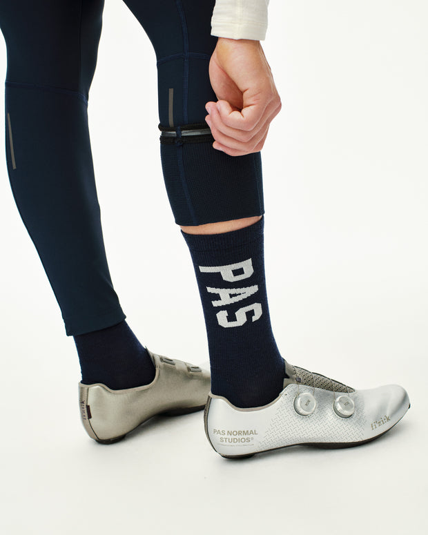 PAS Thermal Wool Socks Navy