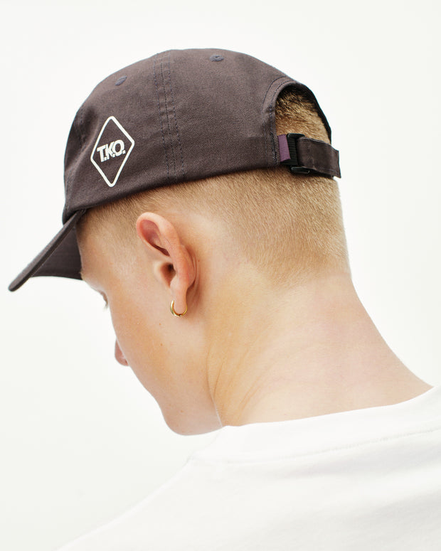 PNS T.K.O. Off-Race Cap Dark Purple