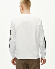 PNS T.K.O. Off-Race Long Sleeve T-Shirt White