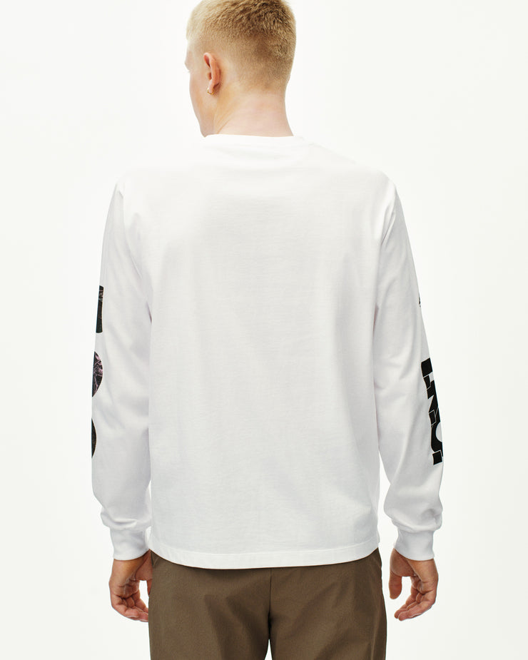 PNS T.K.O. Off-Race Long Sleeve T-Shirt White