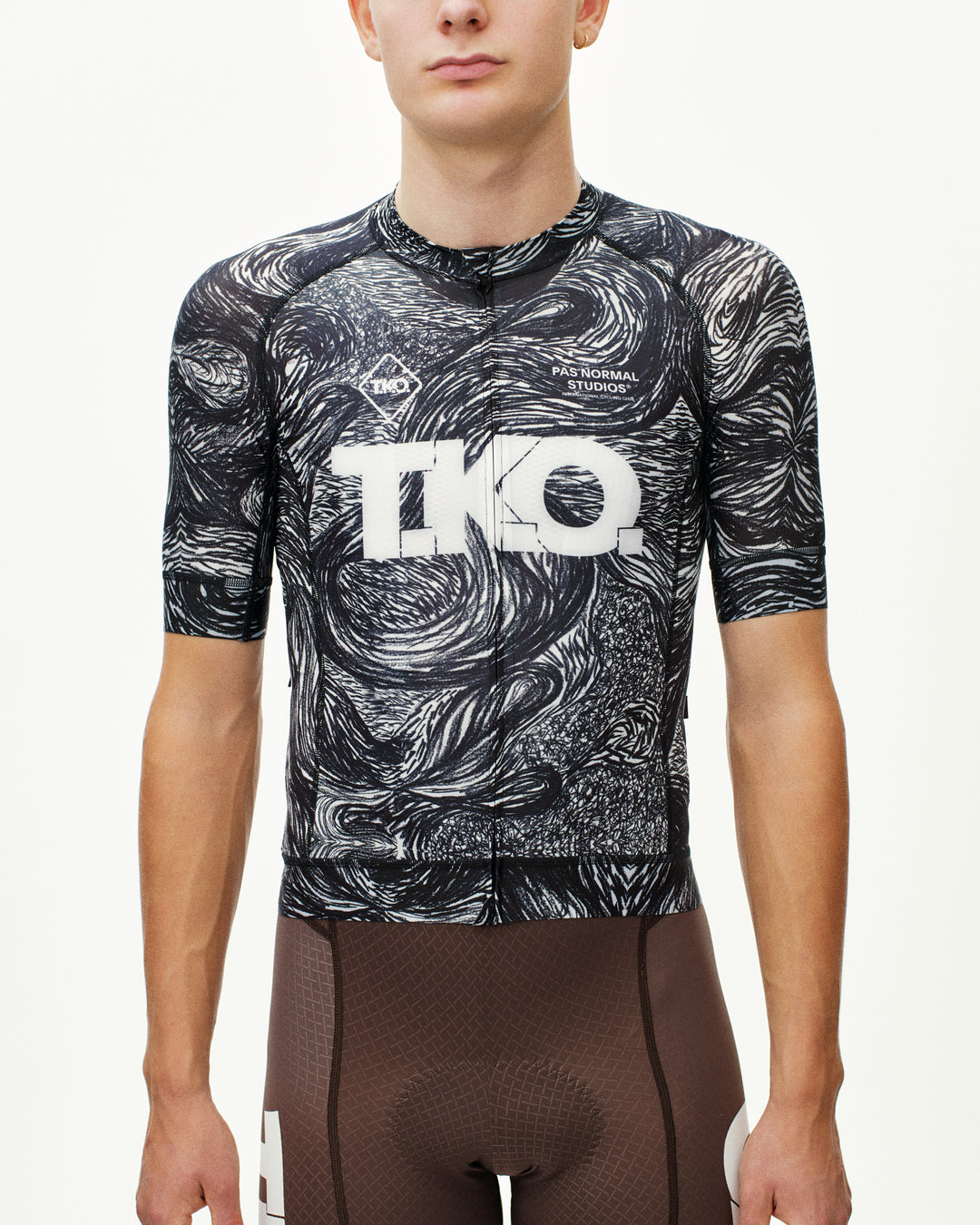 PNS T.K.O. Mechanism Men's Jersey T.K.O. Iron Grey | Maats.cc