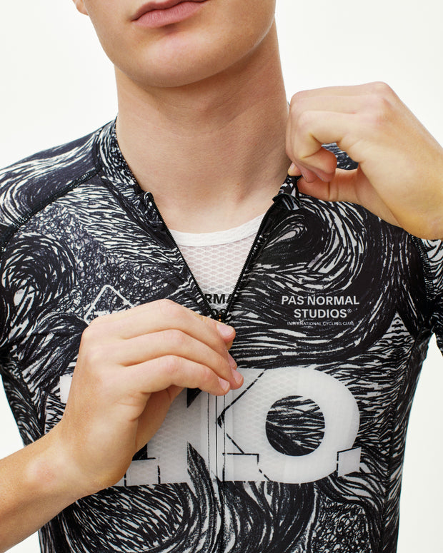PNS T.K.O. Mechanism Men's Jersey T.K.O. Iron Grey