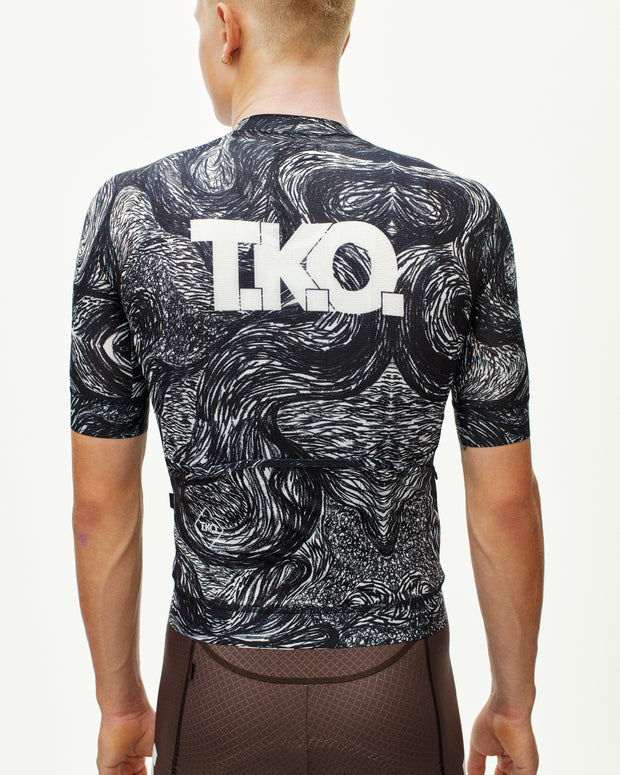 PNS T.K.O. Mechanism Men's Jersey T.K.O. Iron Grey
