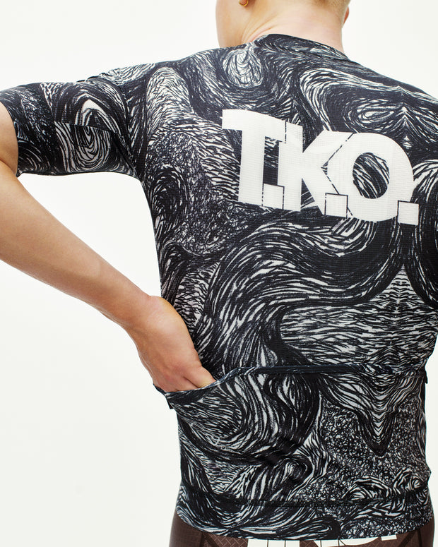 PNS T.K.O. Mechanism Men's Jersey T.K.O. Iron Grey