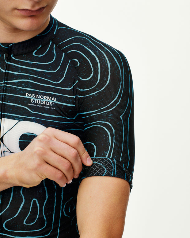 PNS T.K.O. Mechanism Men's Jersey T.K.O. Blue