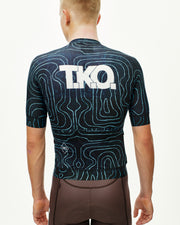 PNS T.K.O. Mechanism Men's Jersey T.K.O. Blue