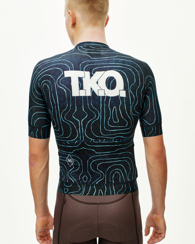 PNS T.K.O. Mechanism Men's Jersey T.K.O. Blue