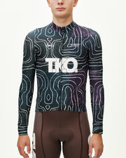 PNS T.K.O. Mechanism Men's Long Sleeve Jersey T.K.O. Black Multi