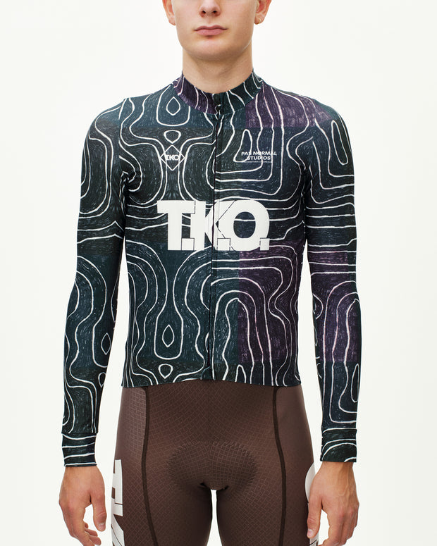 PNS T.K.O. Mechanism Men's Long Sleeve Jersey T.K.O. Black Multi