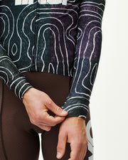 PNS T.K.O. Mechanism Men's Long Sleeve Jersey T.K.O. Black Multi