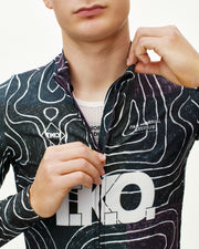 PNS T.K.O. Mechanism Men's Long Sleeve Jersey T.K.O. Black Multi