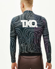 PNS T.K.O. Mechanism Men's Long Sleeve Jersey T.K.O. Black Multi