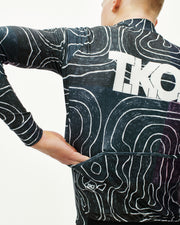 PNS T.K.O. Mechanism Men's Long Sleeve Jersey T.K.O. Black Multi